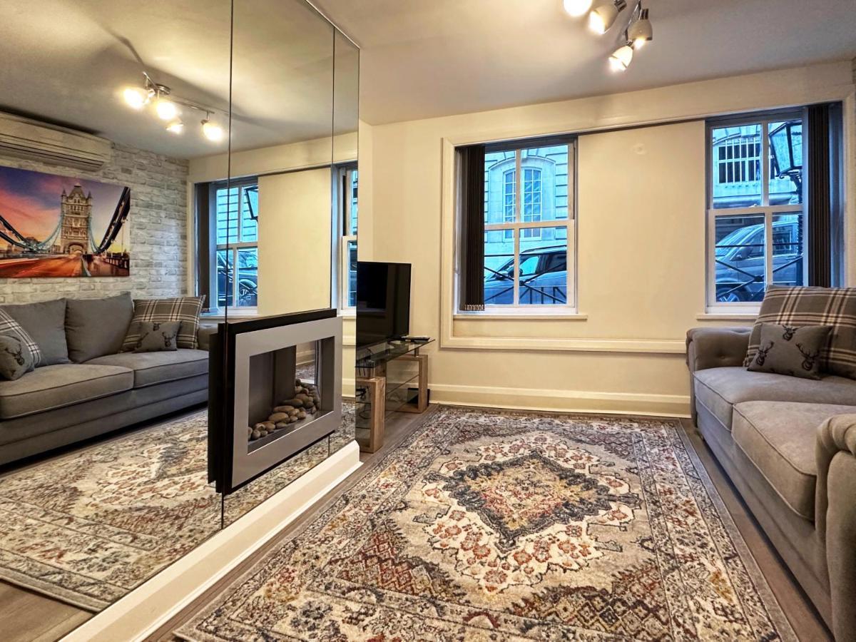 Chic Apartment In Mayfair Londres Exterior foto